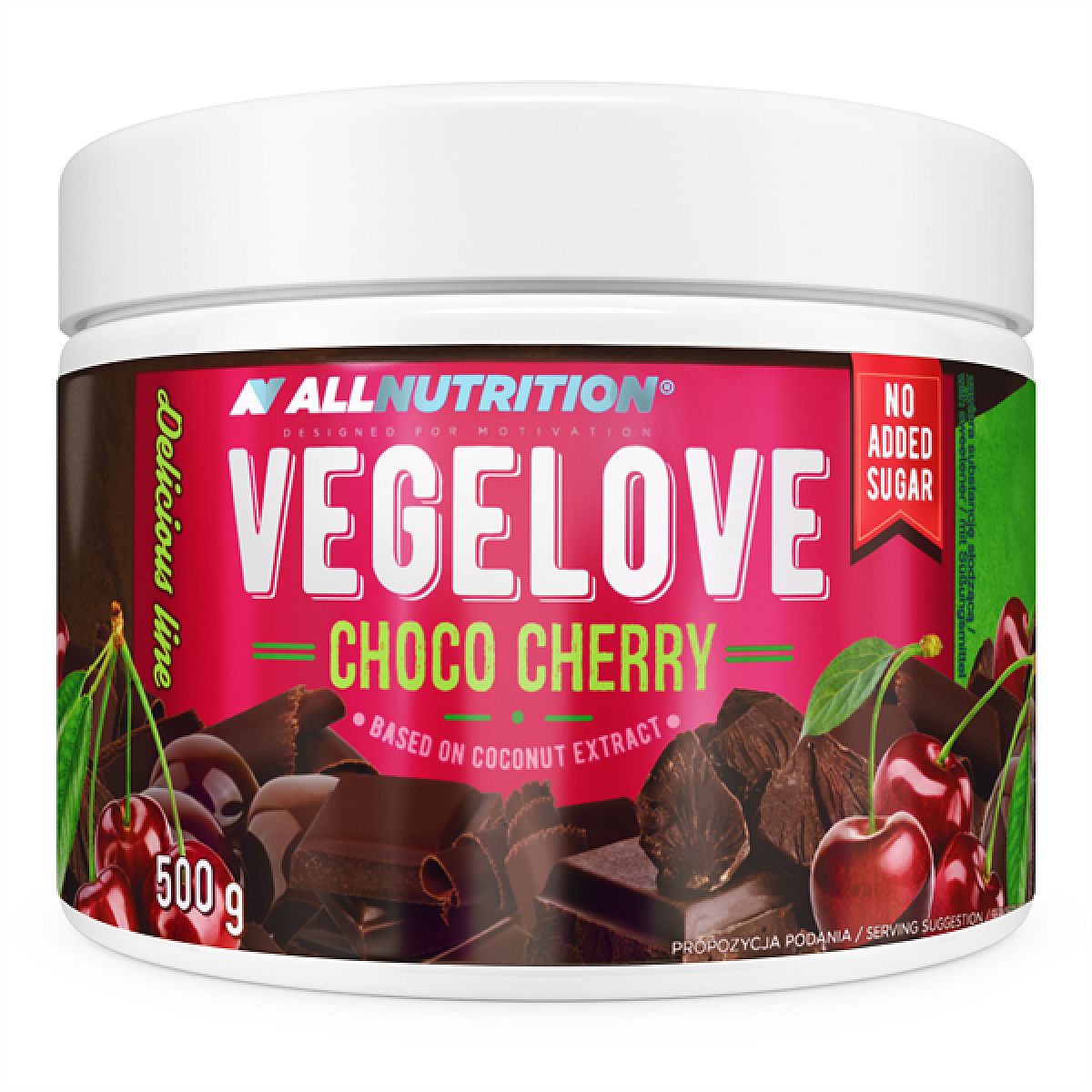 Vegelove Choco Cherry 500g