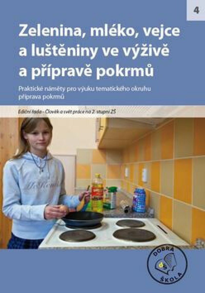 Zelenina, mléko, vejce a luštěniny ve výživě pokrmů 2. stupeň ZŠ