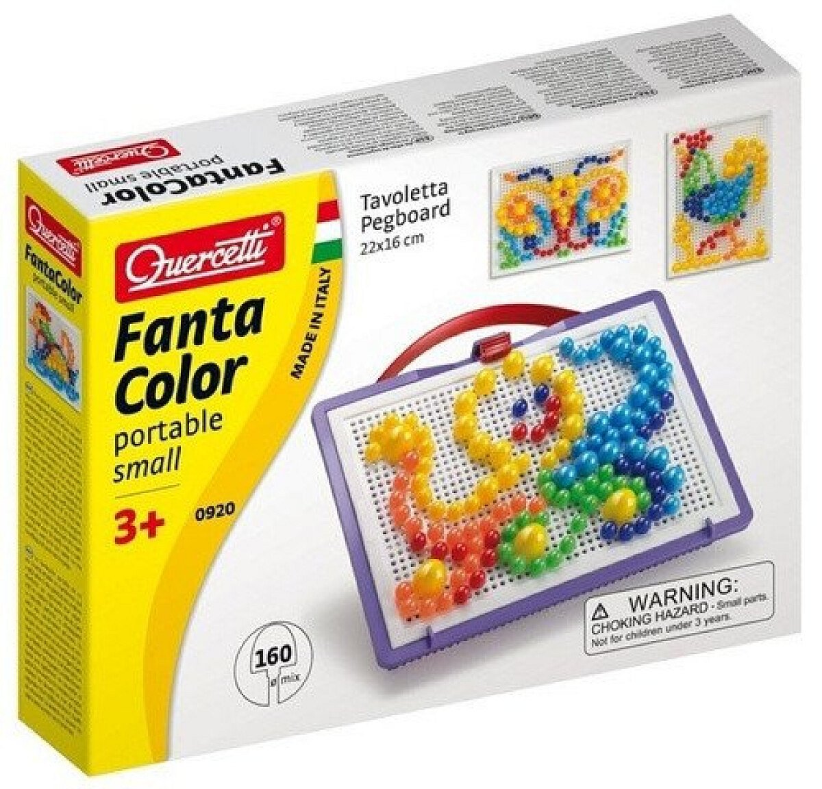 Fantacolor Portable - mix 10,15,20mm/160ks - Mozaika (poškozené)