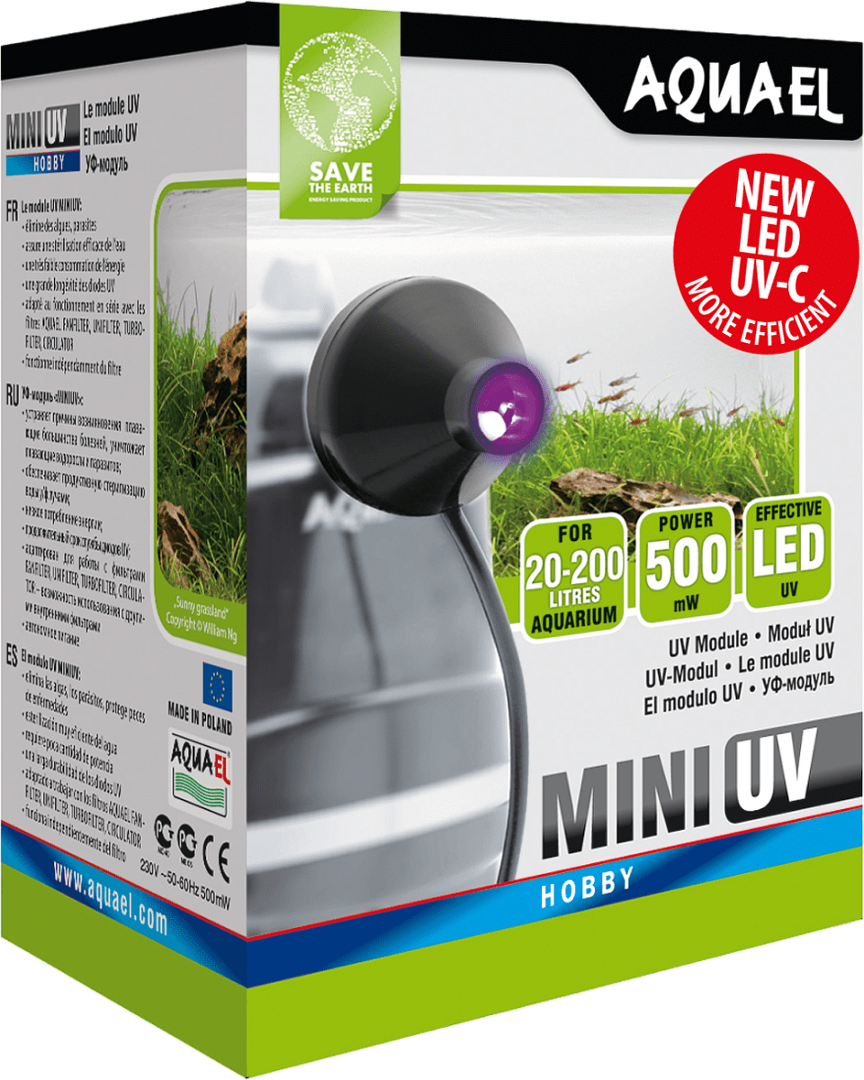 Sterilizátor Aquael Mini UV