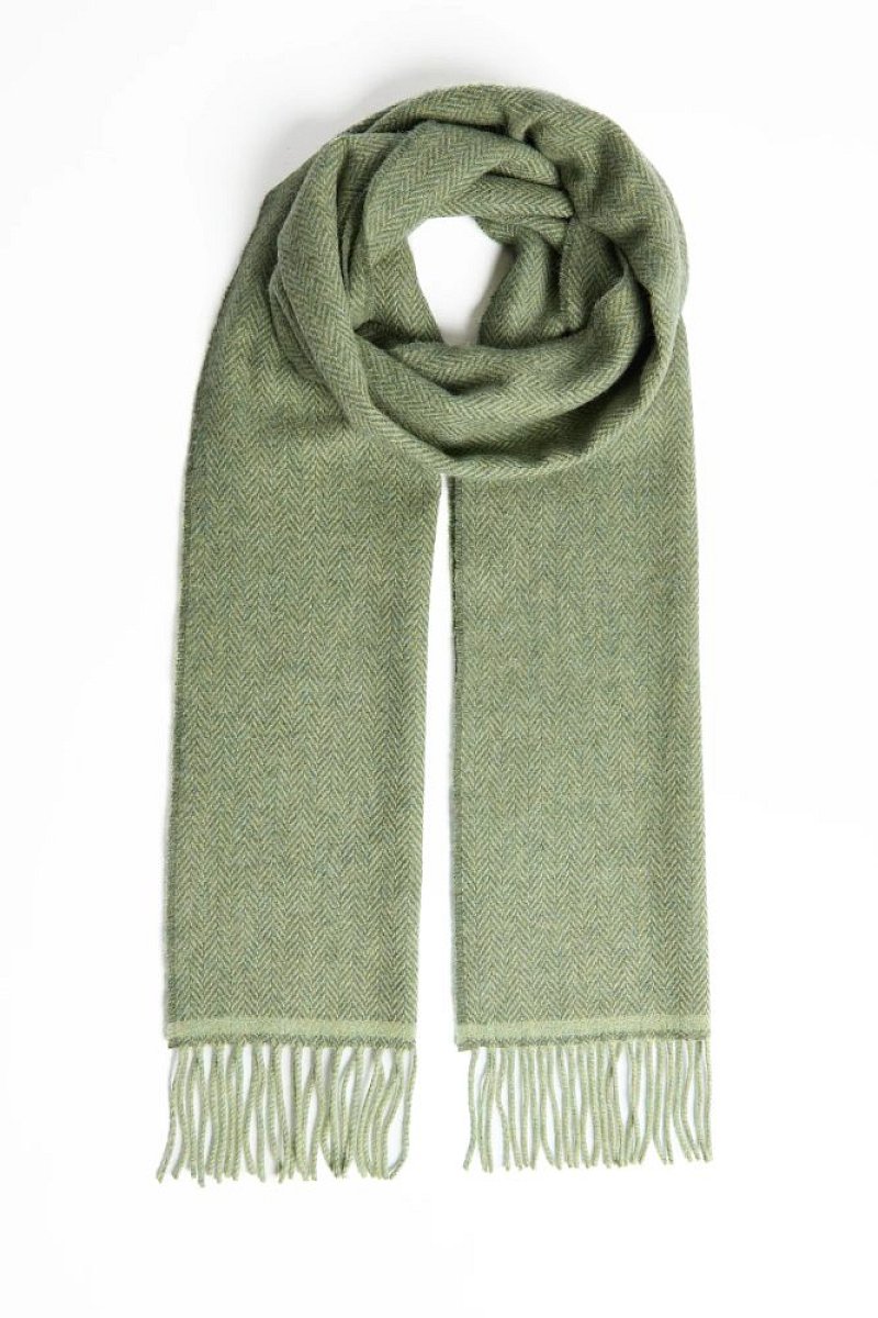 ŠÁLA irská, Foxford Green Herringbone