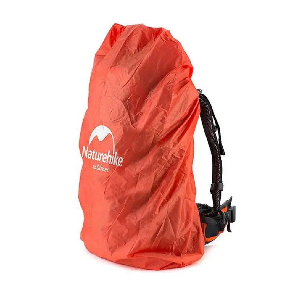 Naturehike pláštěnka na batoh - L (50-75 l) Barva: Oranžová