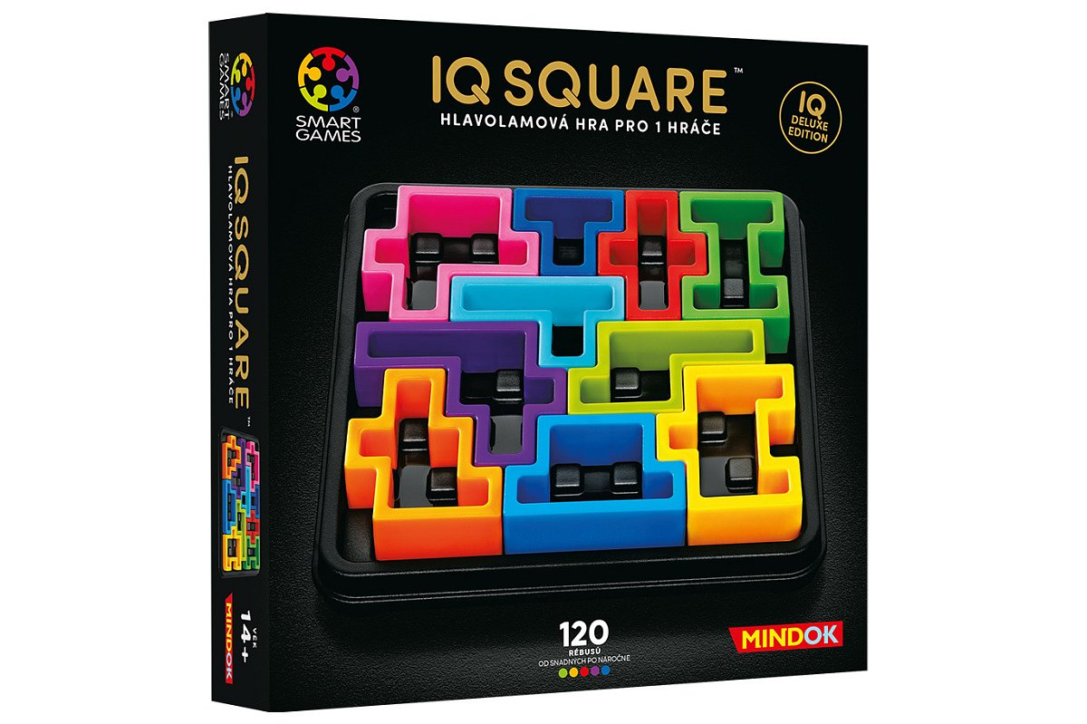SmartGames - IQ Deluxe - Square