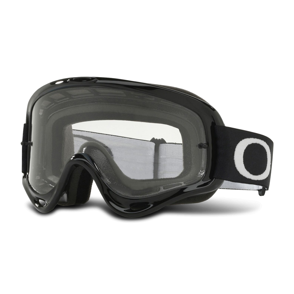 Motokrosové Brýle Oakley O-Frame® XS Clear Dětské Černá