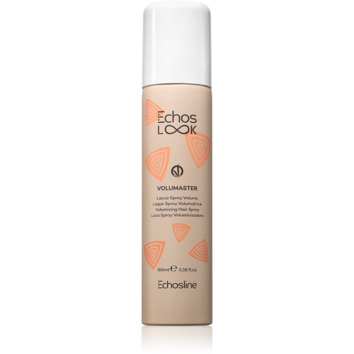 Echosline Volumaster lak na vlasy pro objem a tvar 100 ml