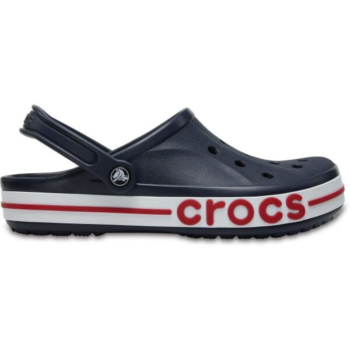 Crocs BAYABAND CLOG Unisex pantofle, tmavě modrá, velikost 36/37