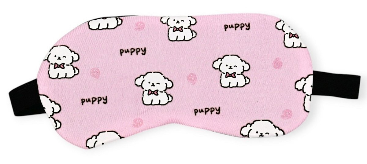 Maska na oči na spaní - Puppy