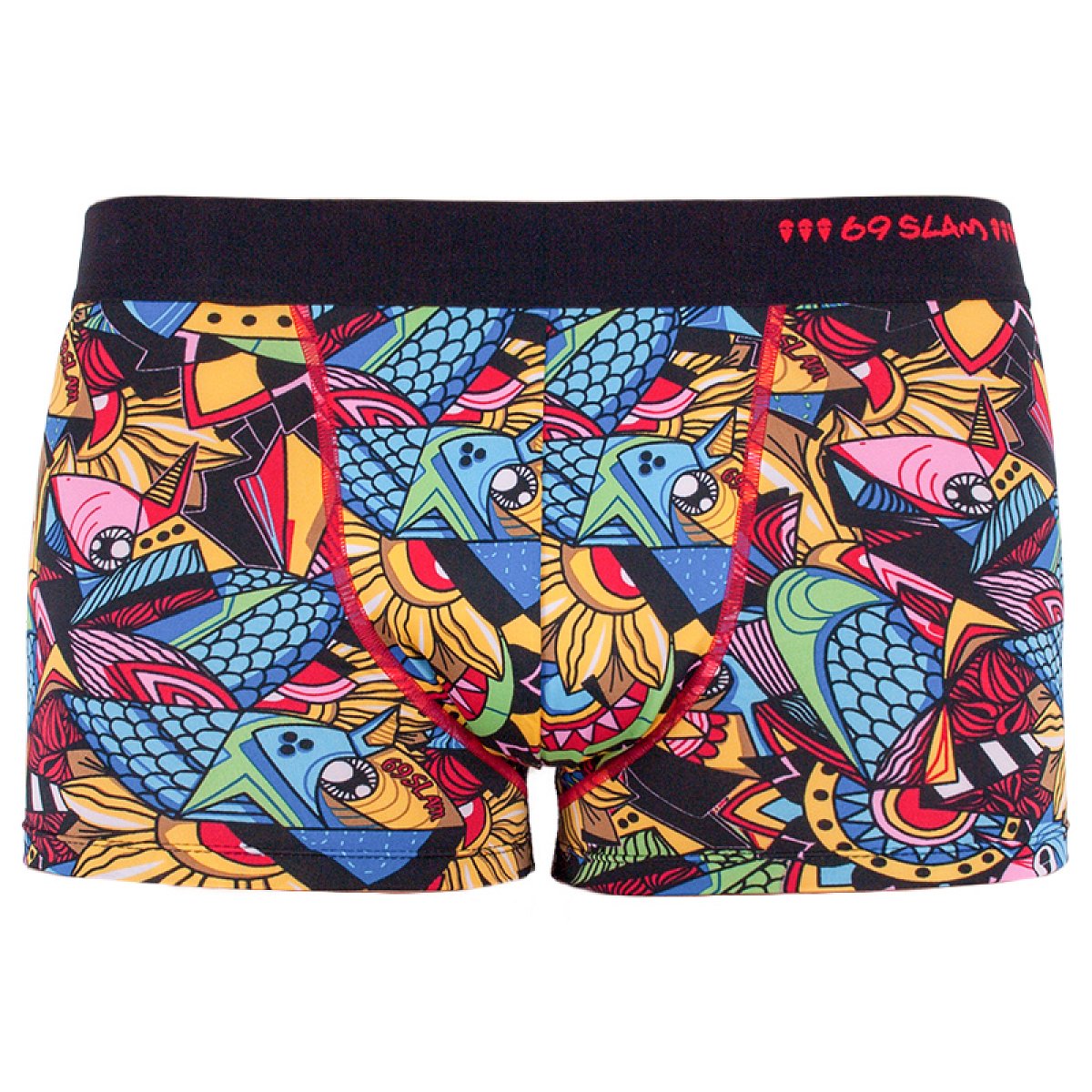 Pánské boxerky 69SLAM hip ikankan XS, trenky / trenýrky