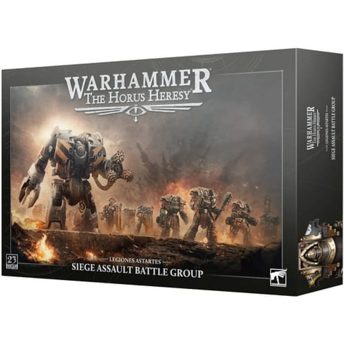 Horus Heresy: Legiones Astartes Siege Assault Battle Group
