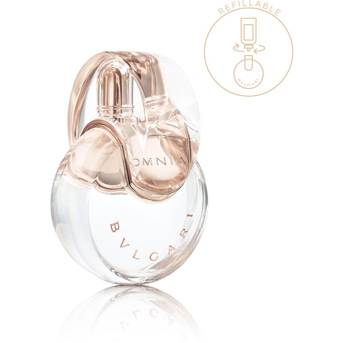 BVLGARI Omnia Crystalline toaletní voda plnitelná pro ženy 100 ml