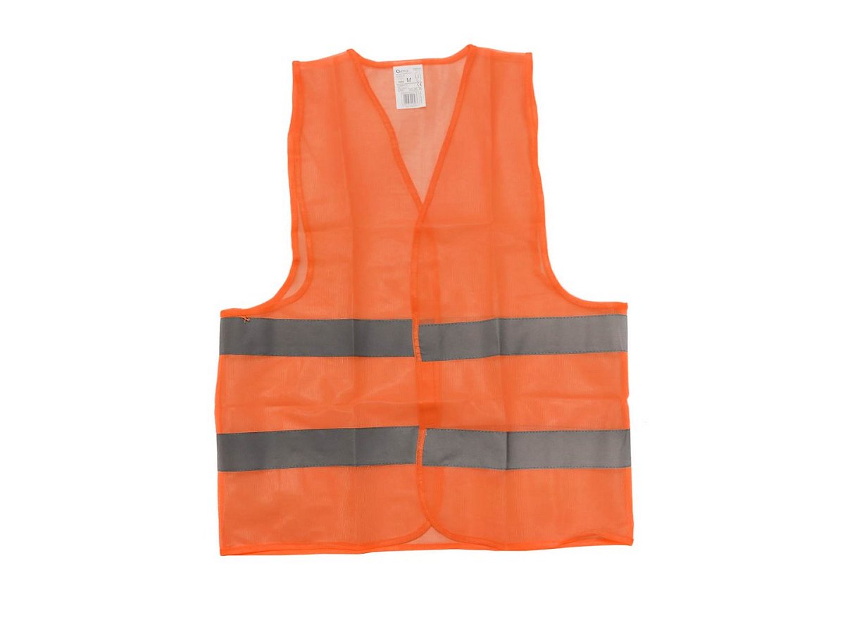 GEKO Reflexní ochranná vesta oranžová XXXL
