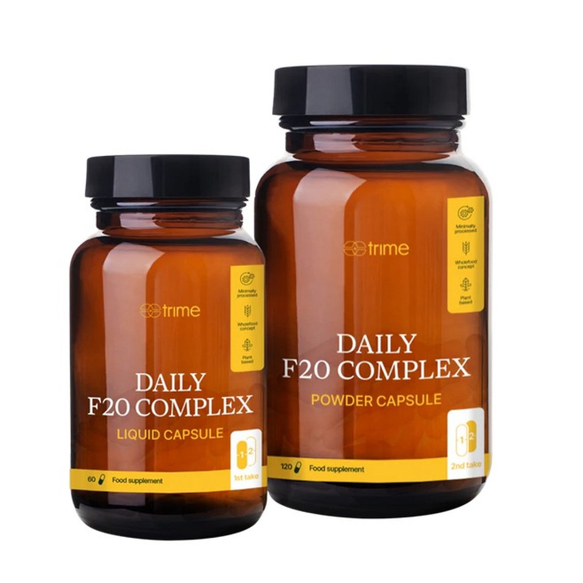 Trime Multivitamin Daily F20 complex 120 kapslí