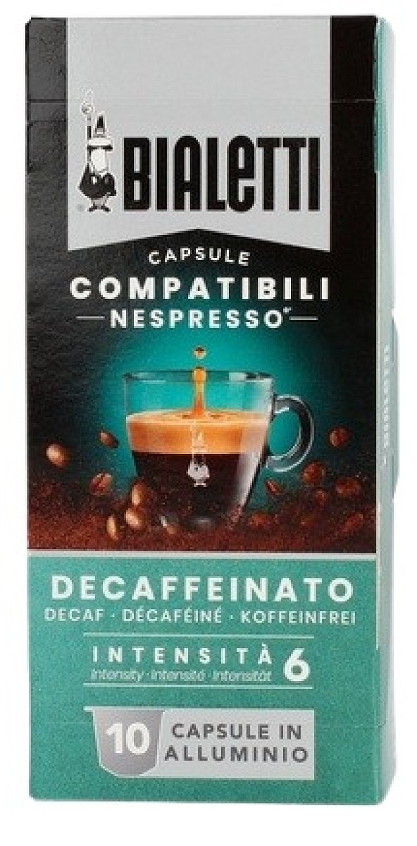 Kapsle Bialetti Nespresso® Decaf 10 ks