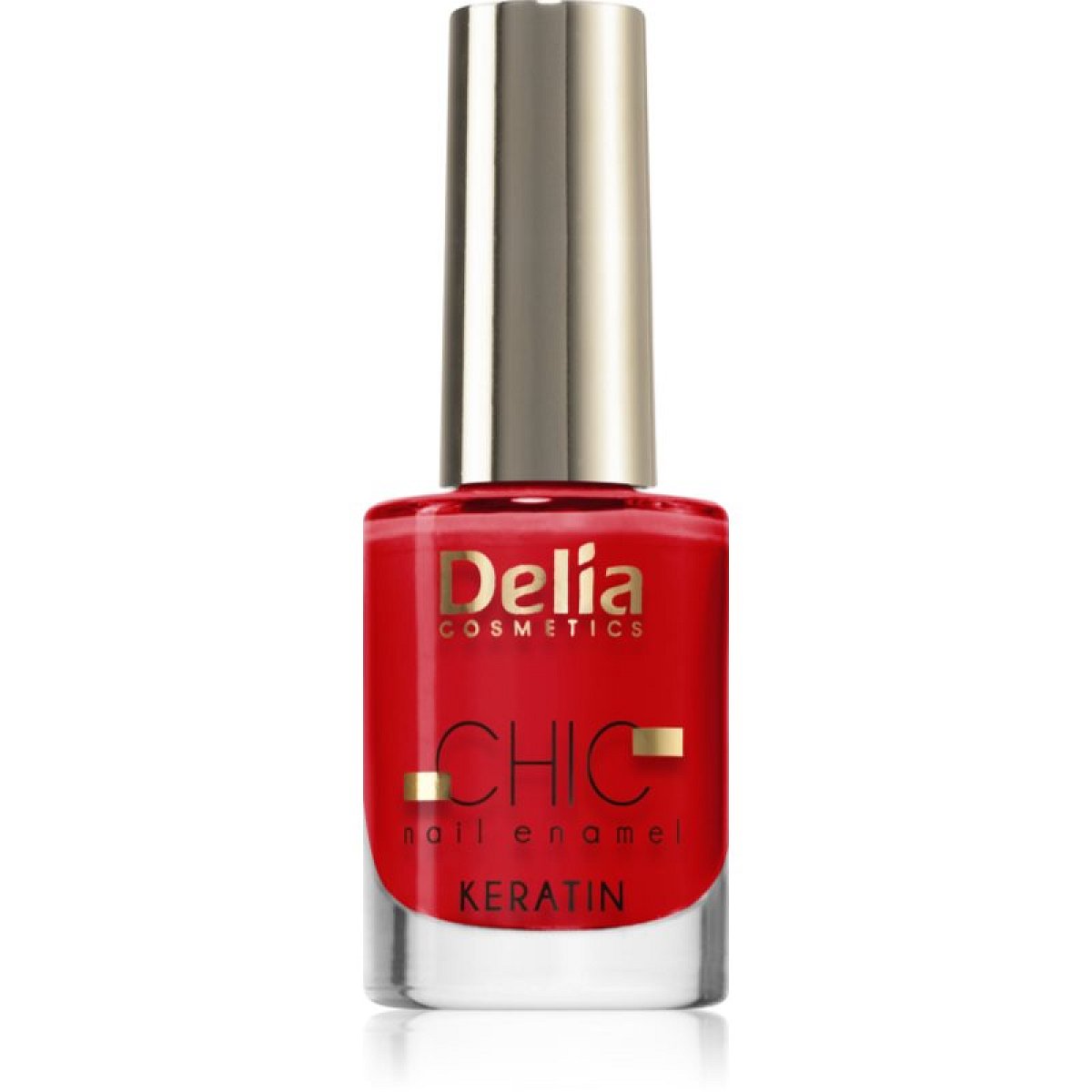 Delia Cosmetics Chic lak na nehty s keratinem odstín Gloss 09 11 ml