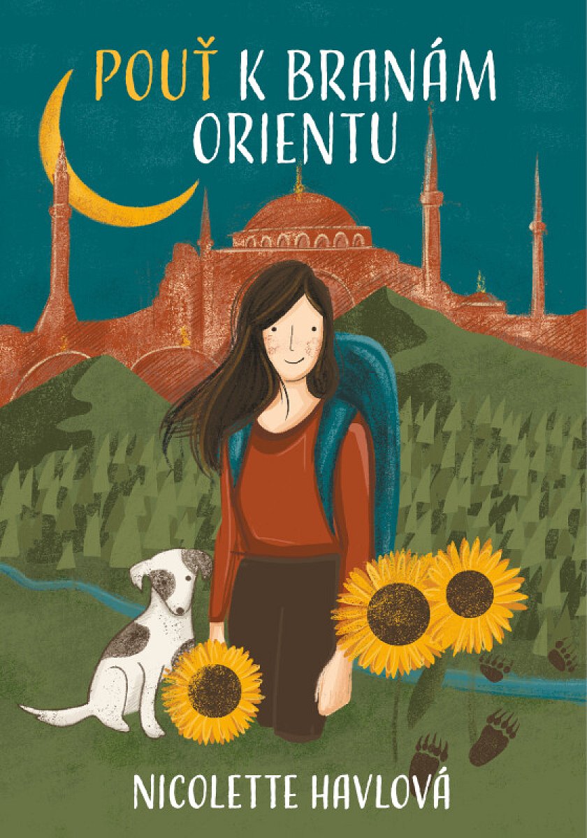 Pouť k branám Orientu (poškozené) - Nicolette Havlová