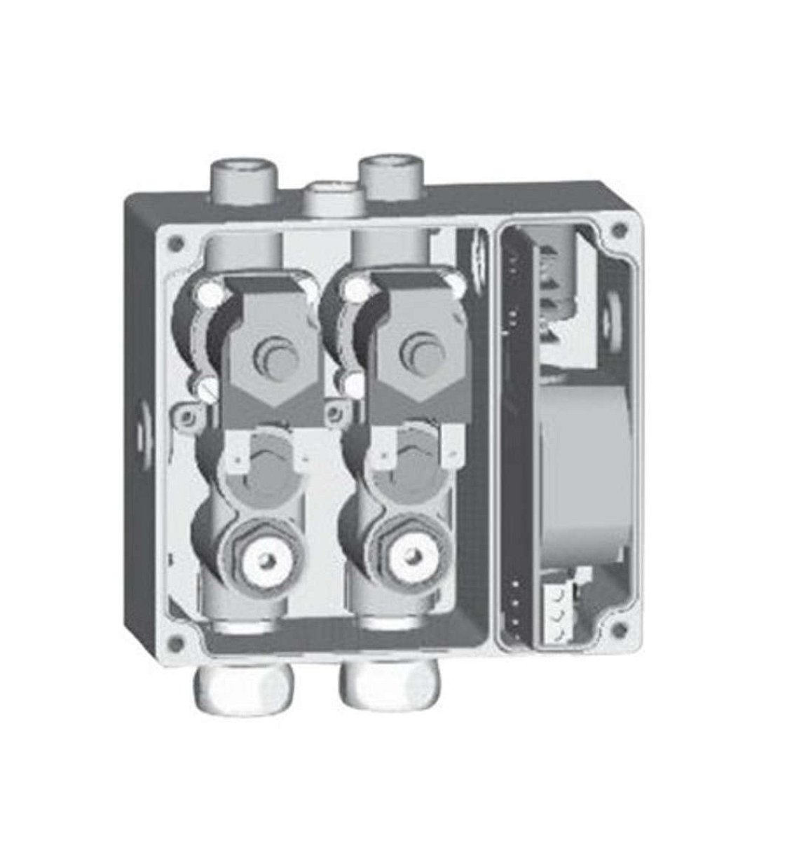 Ideal Standard Built In - Elektronický připojovací box A3811NU