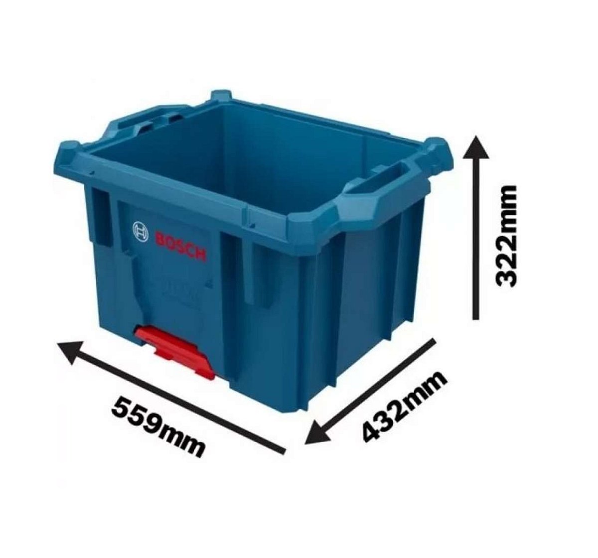 Bosch - Otevřený box L-BOXX Contractor Crate, bez víka 1600A037E2