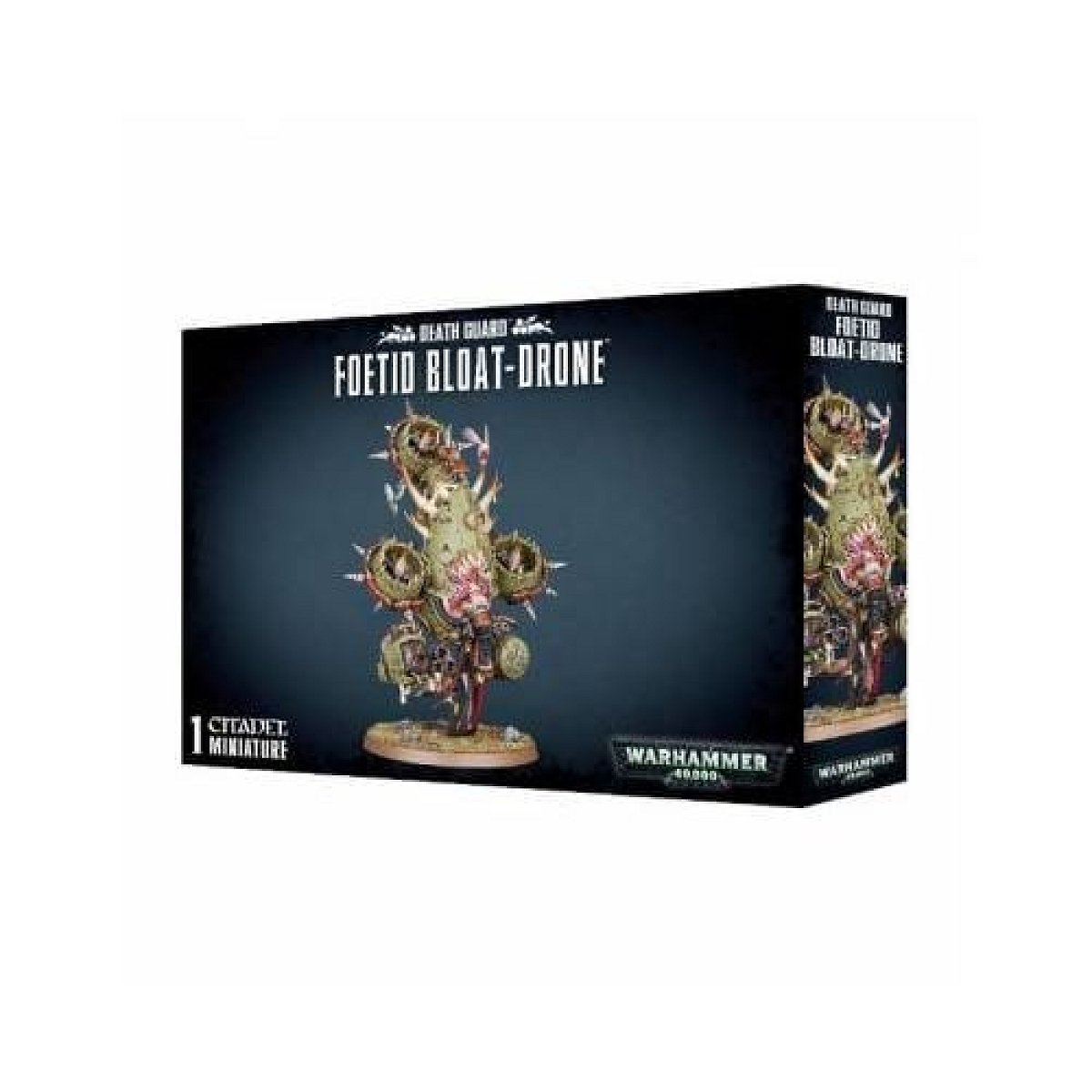 Warhammer 40000: Death Guard - Foetid Bloat-Drone