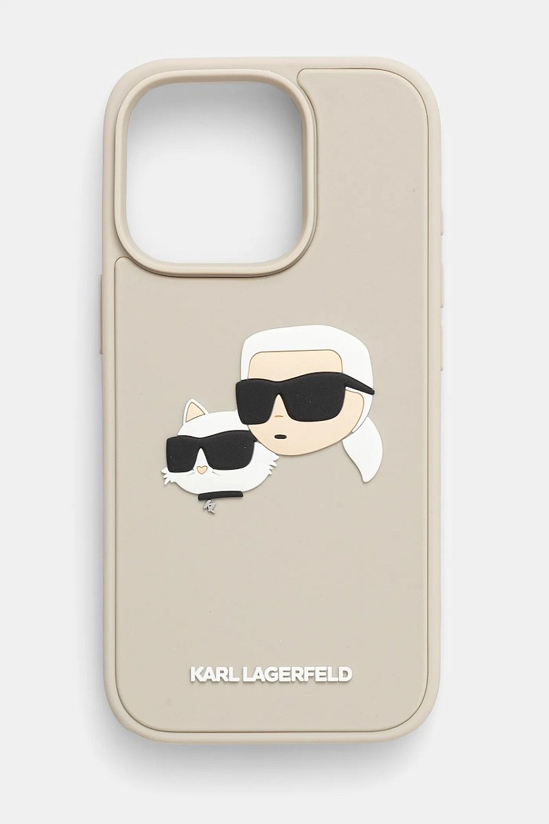 Obal na telefon Karl Lagerfeld iPhone 16 Pro