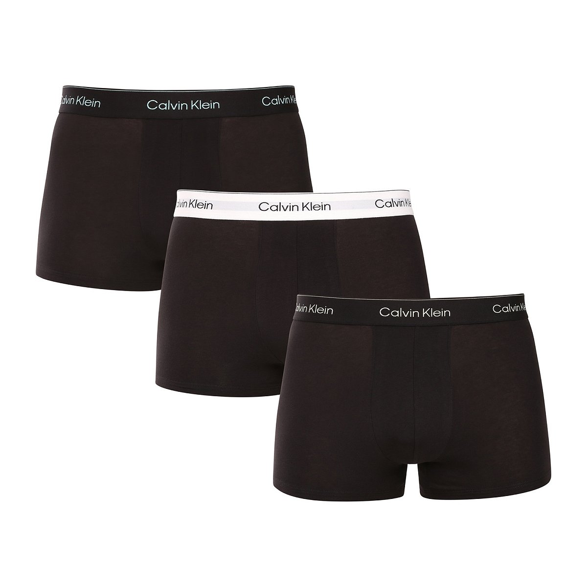 3PACK pánské boxerky Calvin Klein černé (NB4392-VR9) L, trenky / trenýrky