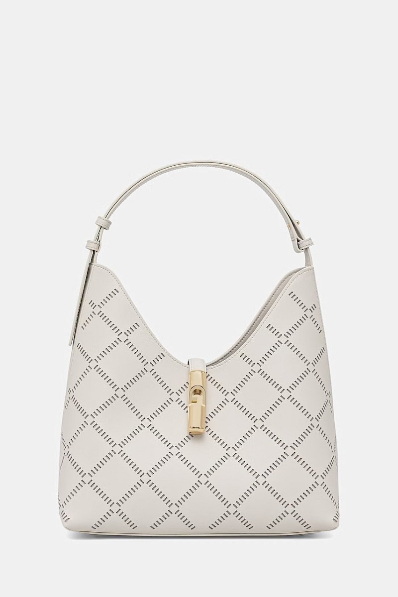 Furla nákupní taška dámská kožená Goccia M Hobo