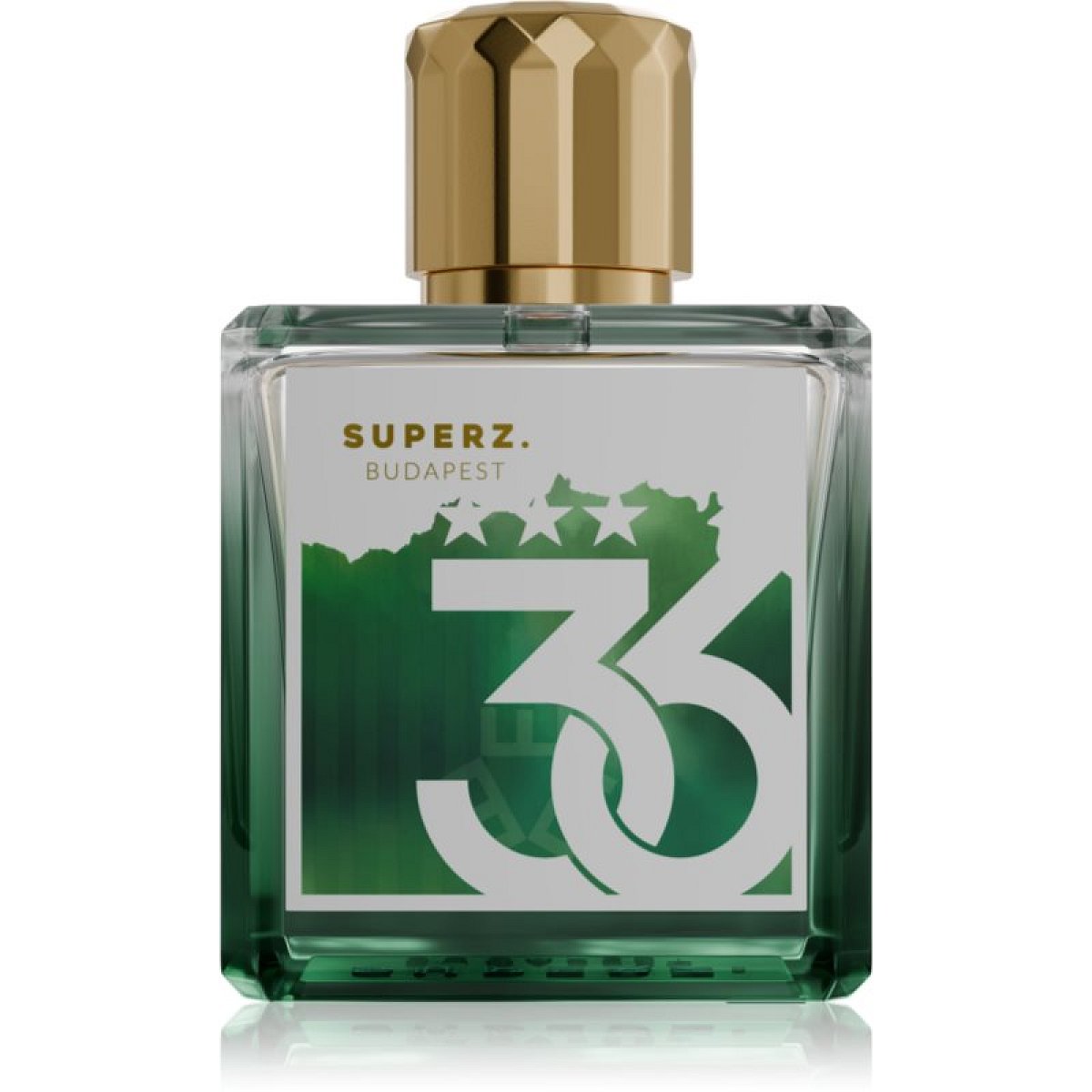 SUPERZ. Budapest 36 parfémový extrakt unisex 50 ml