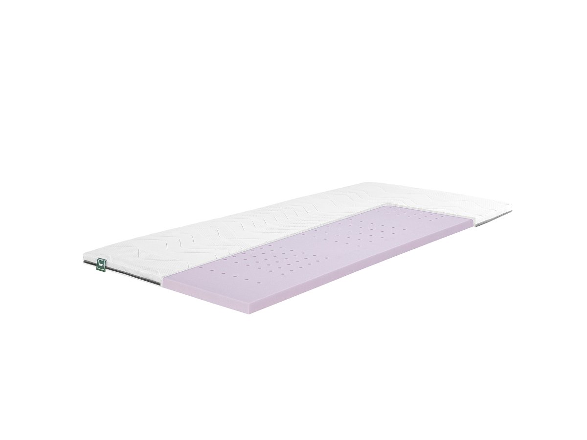 f.a.n. 7zónová vrchní matrace z hybridní pěny »fan Flex Side Clima« (H3, 180 x 200 cm)