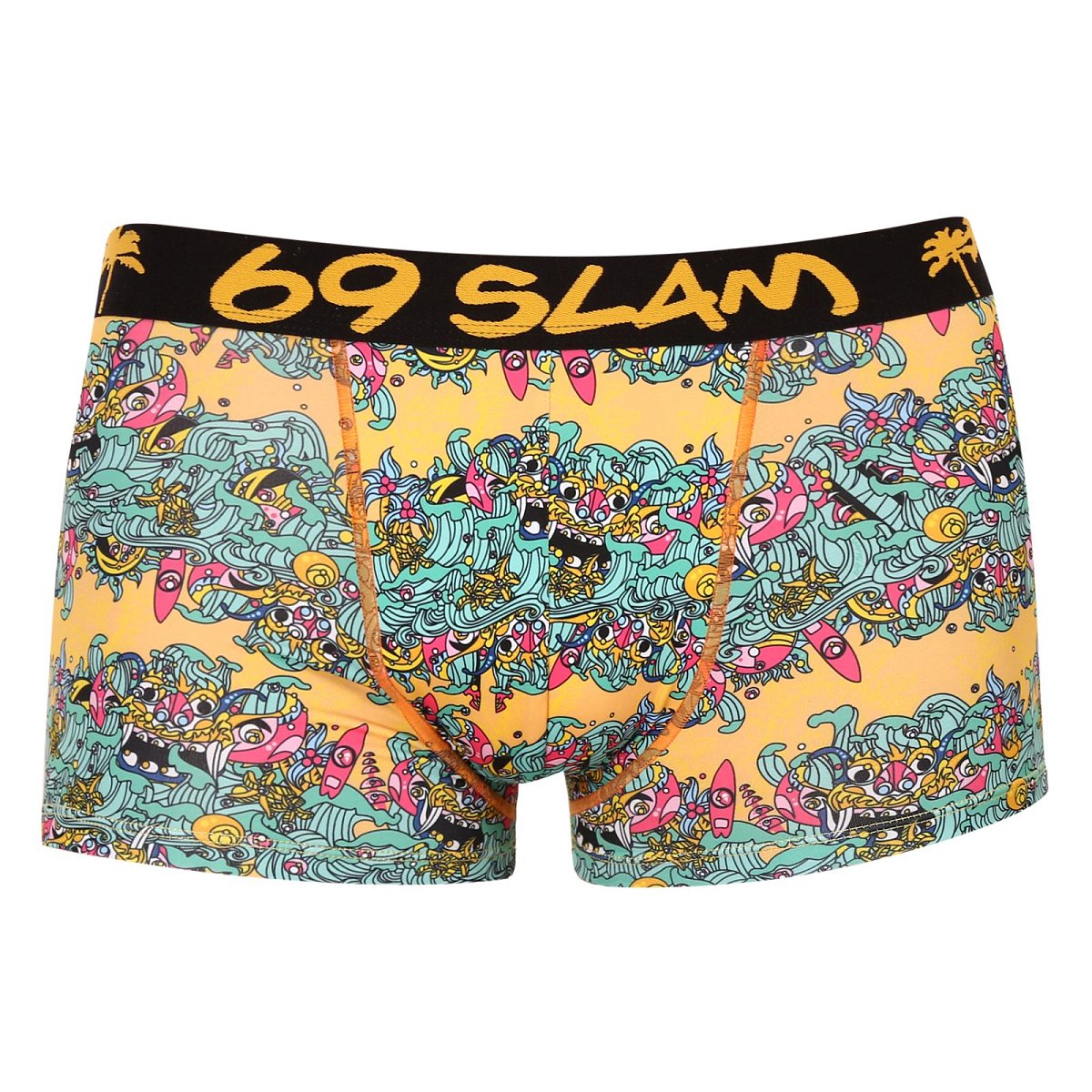 Pánské boxerky 69SLAM hip island of paradise mason (MSYISP-PO) M, trenky / trenýrky