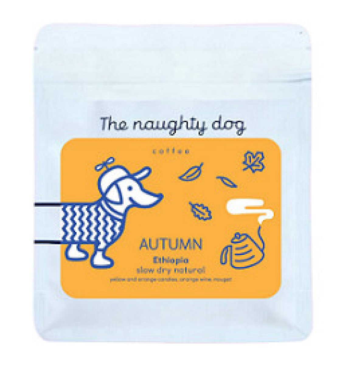 The Naughty Dog Autumn Coffee, 200g