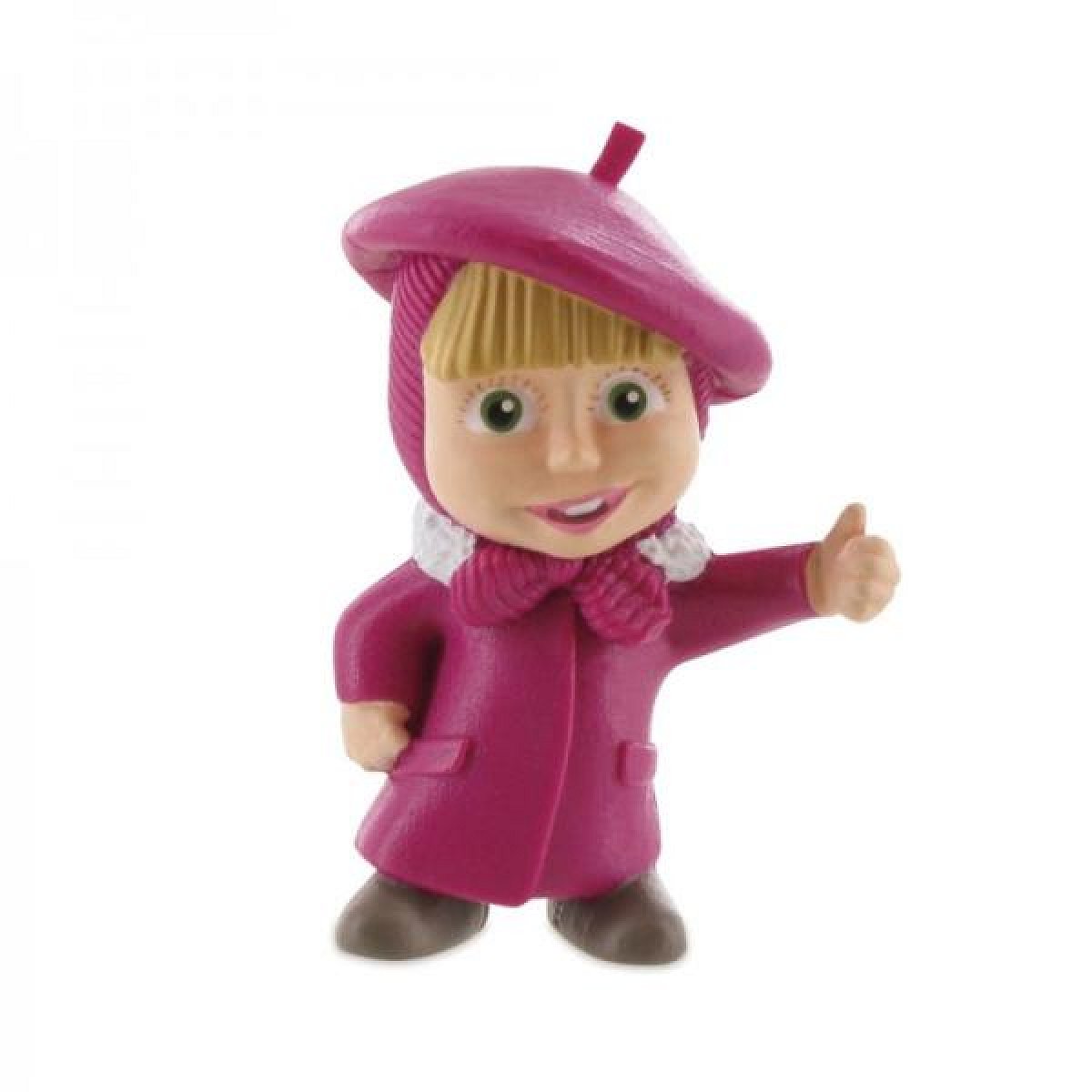 Comansi Máša a Medvěd - figurka Máša malířka
