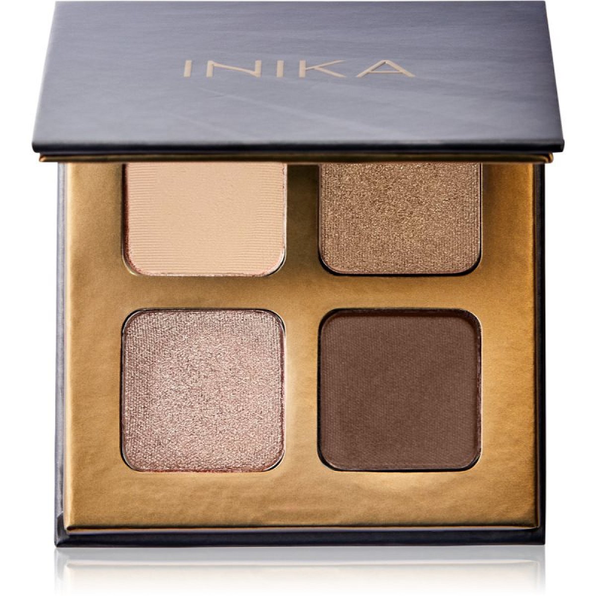 INIKA Organic Eyeshadow Palette Wind paletka očních stínů 8 g