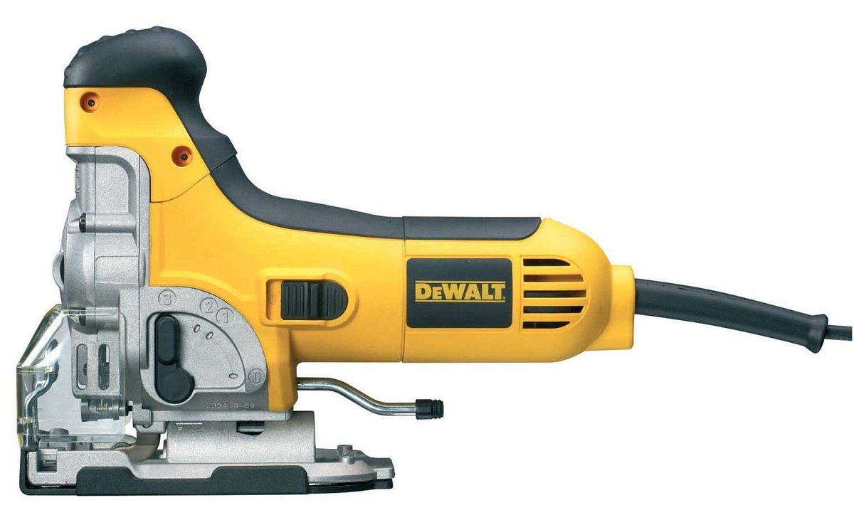 DeWALT Nářadí - Přímočará pila 701 W DW333K