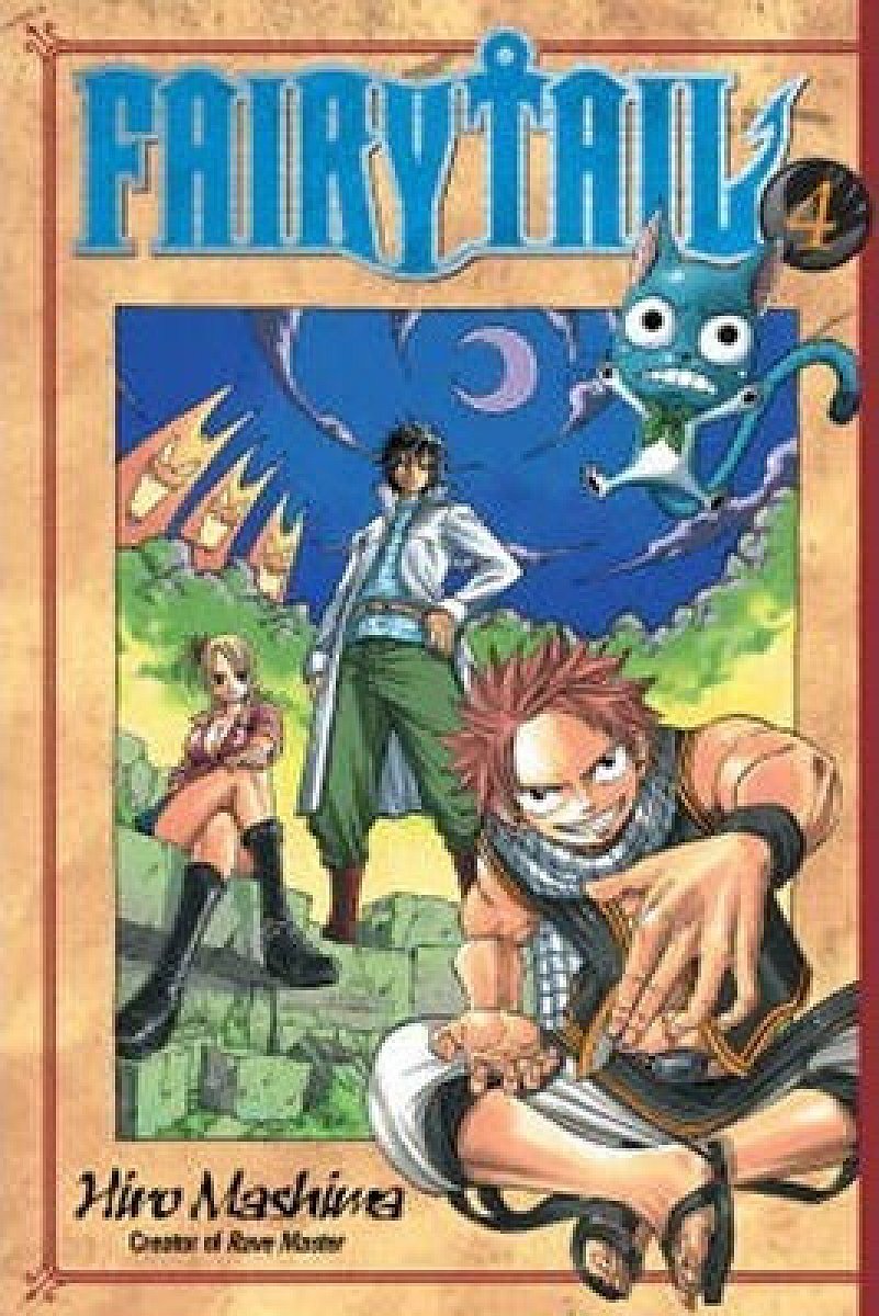 FAIRY TAIL 4 - Hiro Mashima