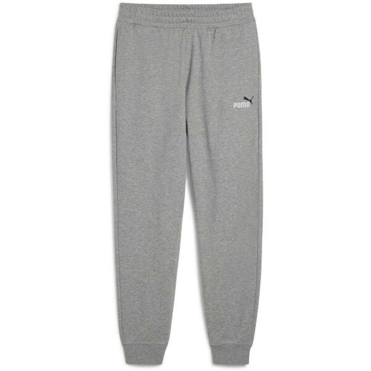 Puma ESSENTIALS 2 COLOR NO1 LOGO PANTS Pánské tepláky, šedá, velikost