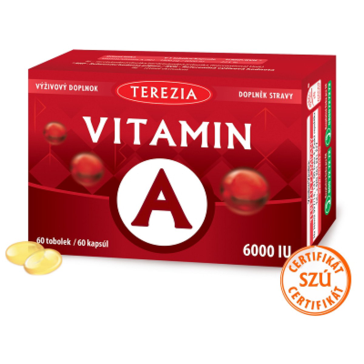Vitamín A 6000 IU