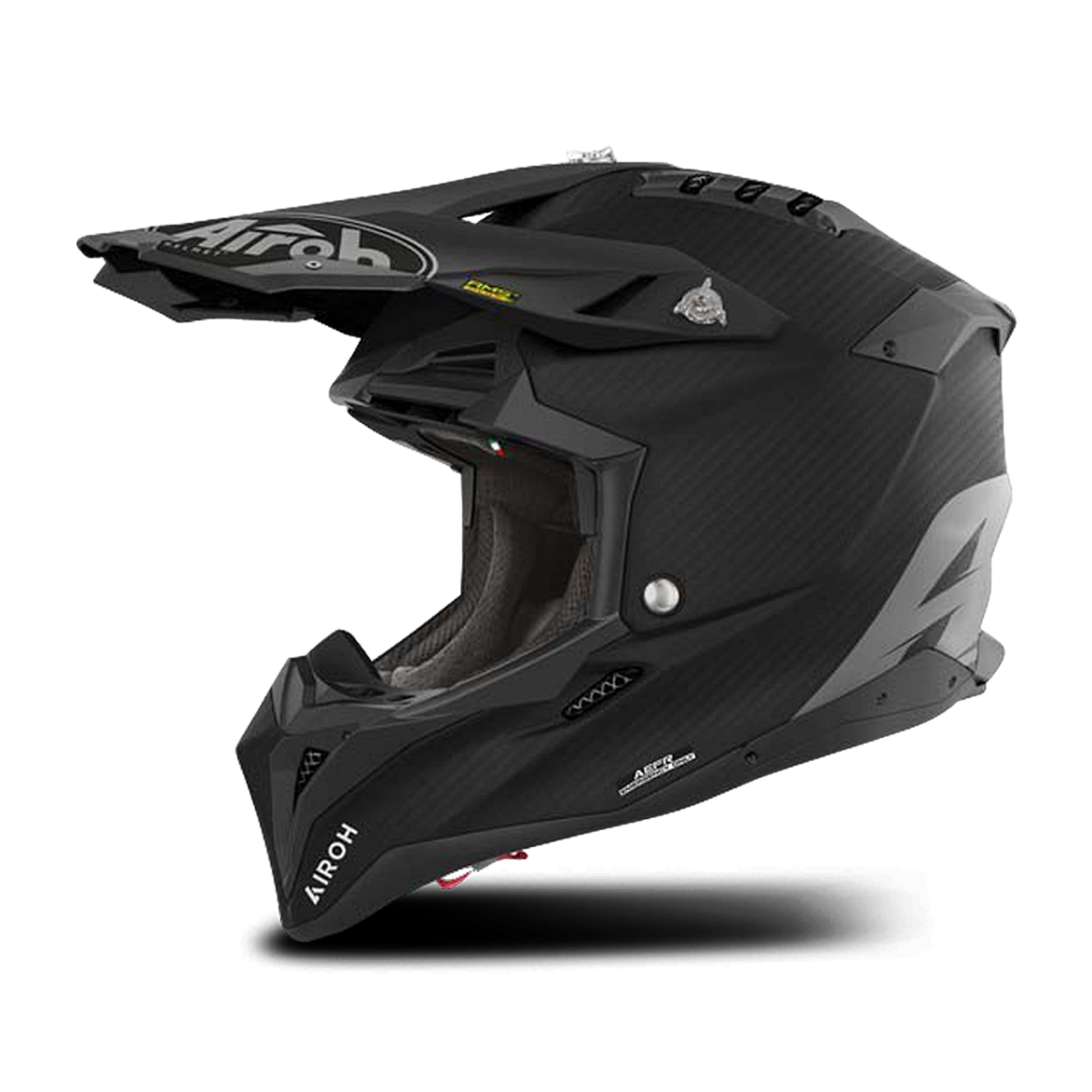 Motokrosová Helma AIROH Aviator 3 Spin Matná Carbon XL 61-62cm
