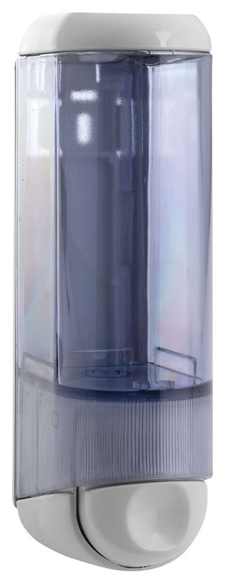 Aqualine Hotelový program - Dávkovač tekutého mýdla MARPLAST, objem 250 ml, bílá 605BI