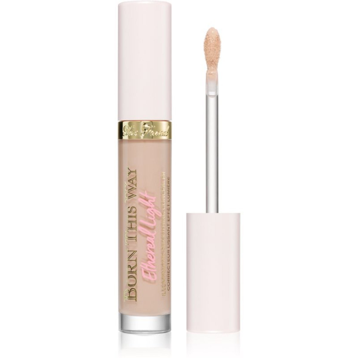 Too Faced Born This Way Ethereal Light Illuminating Smoothing Concealer rozjasňující korektor s hydratačním účinkem odstín Milkshake 5 ml