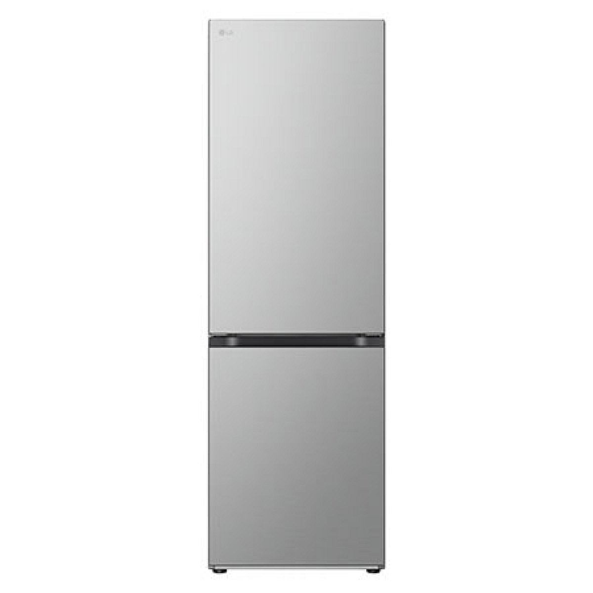Kombinovaná chladnička LG - C - 344 l - Smart Invertorový kompresor -Stříbrná
