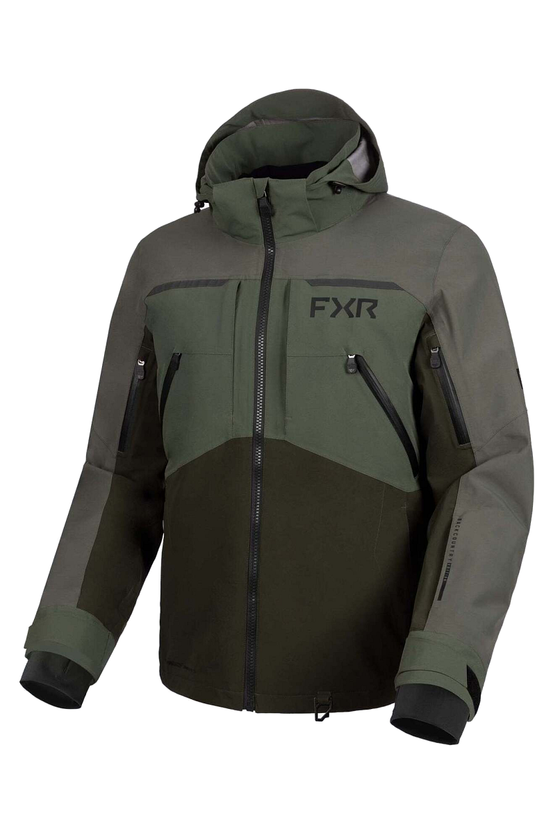 Zimní Bunda FXR Ridge Pro Trilaminate Olivovo-Army L