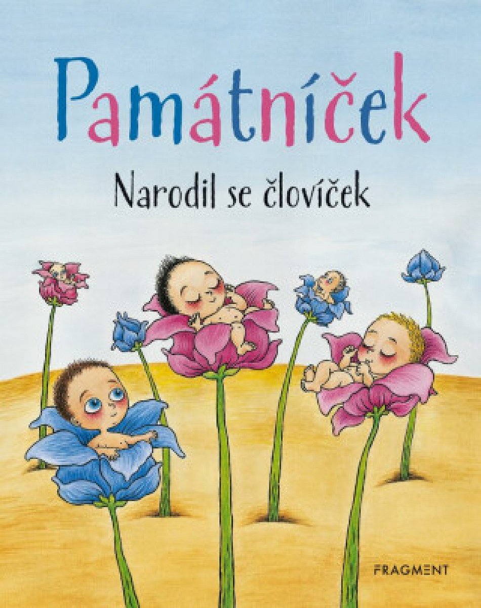 Památníček - Narodil se človíček (Defekt) - Jarmila Langerová