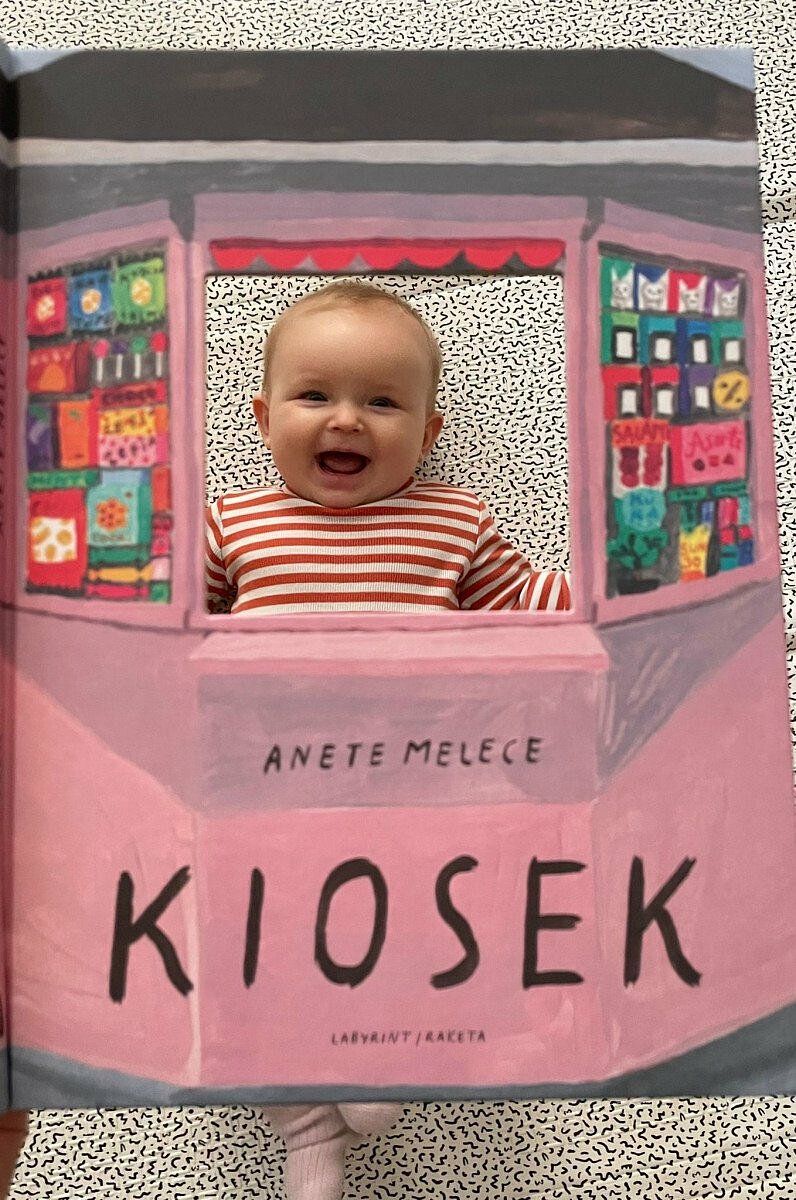 Kiosek - Melece Anete