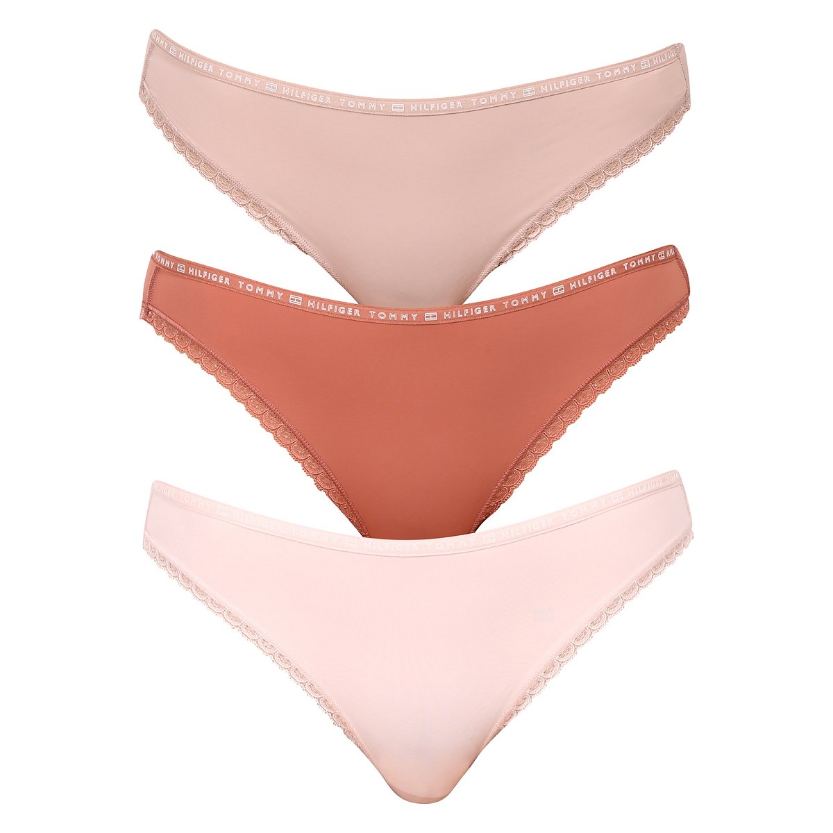 3PACK dámské kalhotky Tommy Hilfiger vícebarevné (UW0UW02825 0TG) L