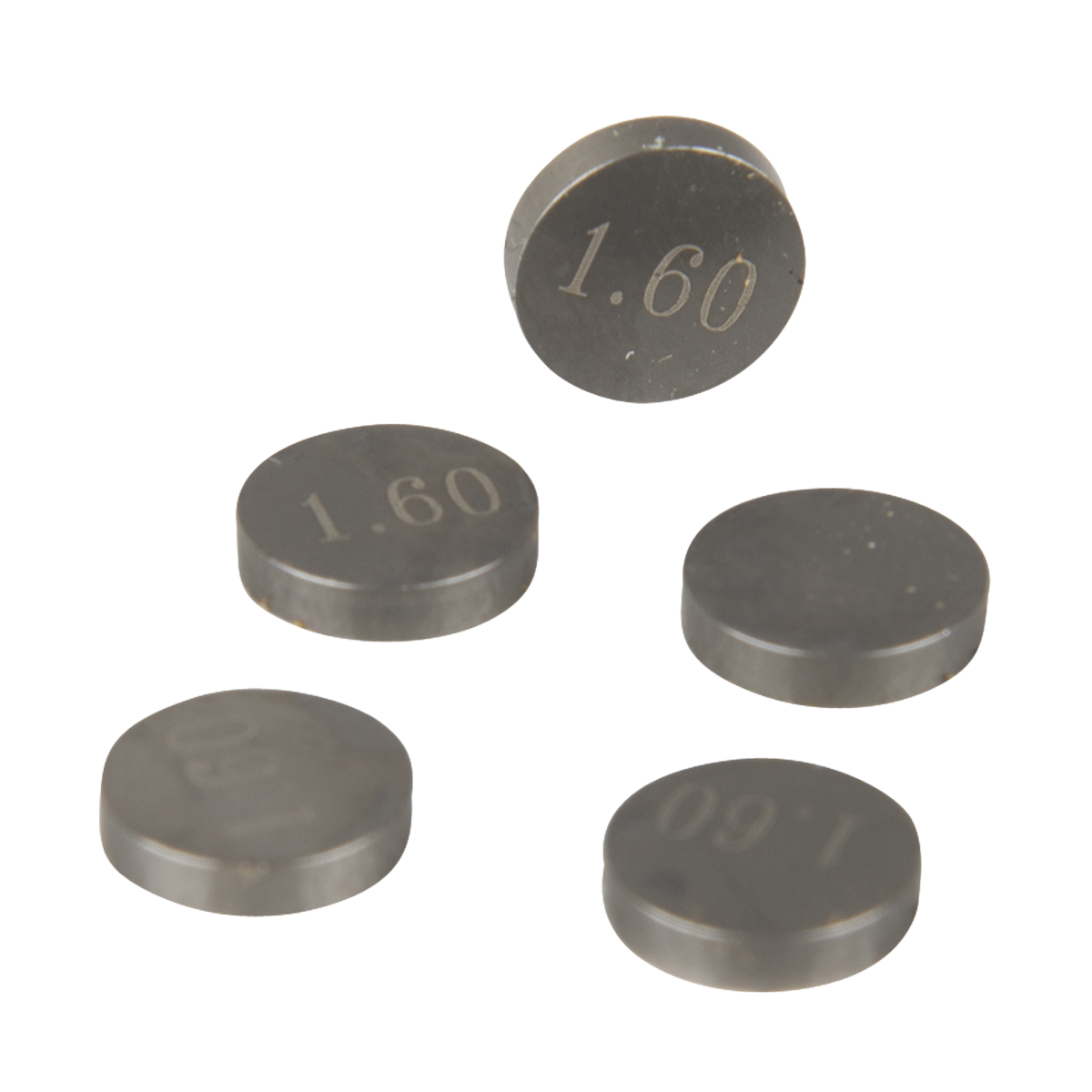 Sada Podložek Ventilů Wiseco 7,48mm 5 Ks