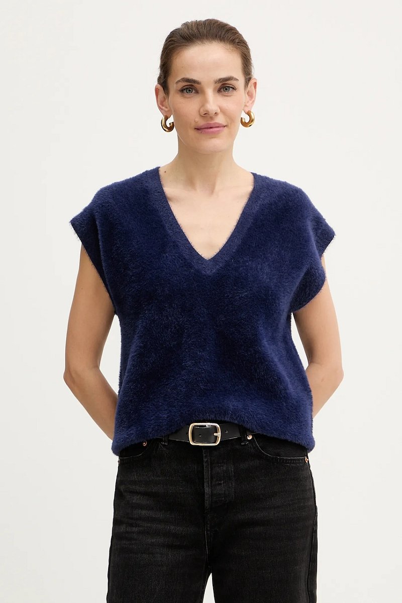 Vesta Morgan dámská, tmavomodrá barva, MCATHY