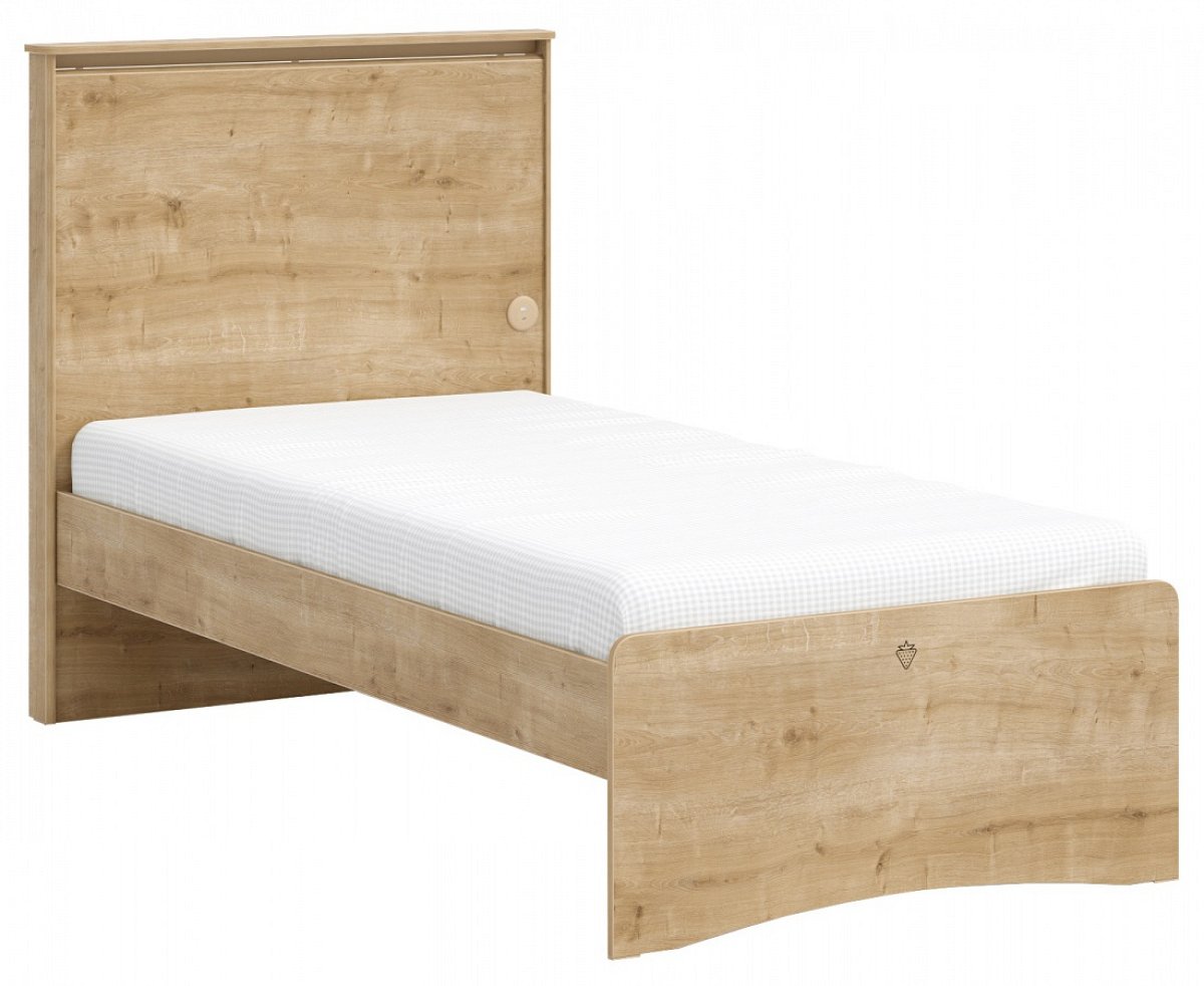 Postel 100x200cm s usb cody-dub světlý