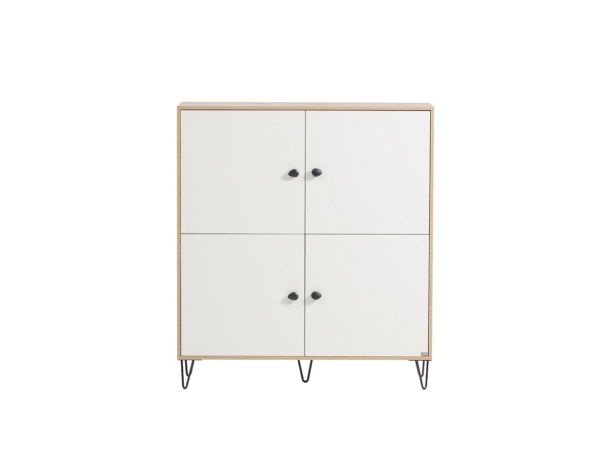 Schildmeyer Vysoká komoda »Looks Organic«