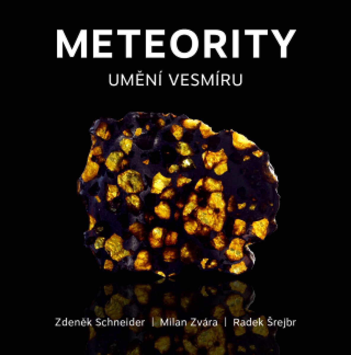 Meteority: Umění vesmíru - Zdeněk Schneider, Milan Zvára, Radek Šrejbr - e-kniha