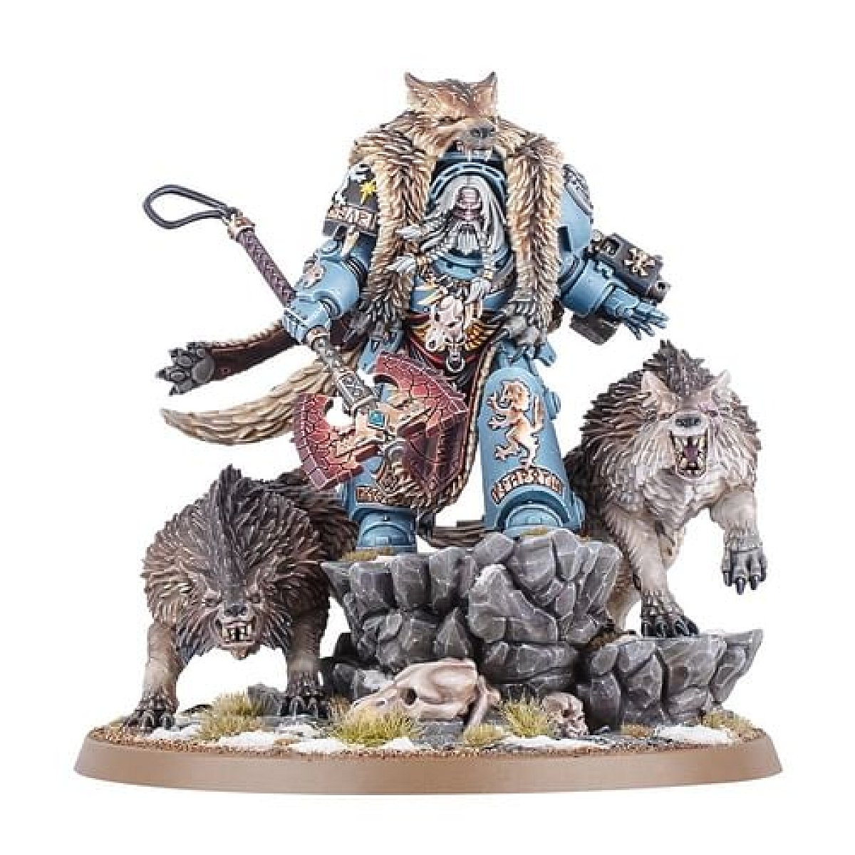 Warhammer 40000: Space Wolves - Logan Grimnar