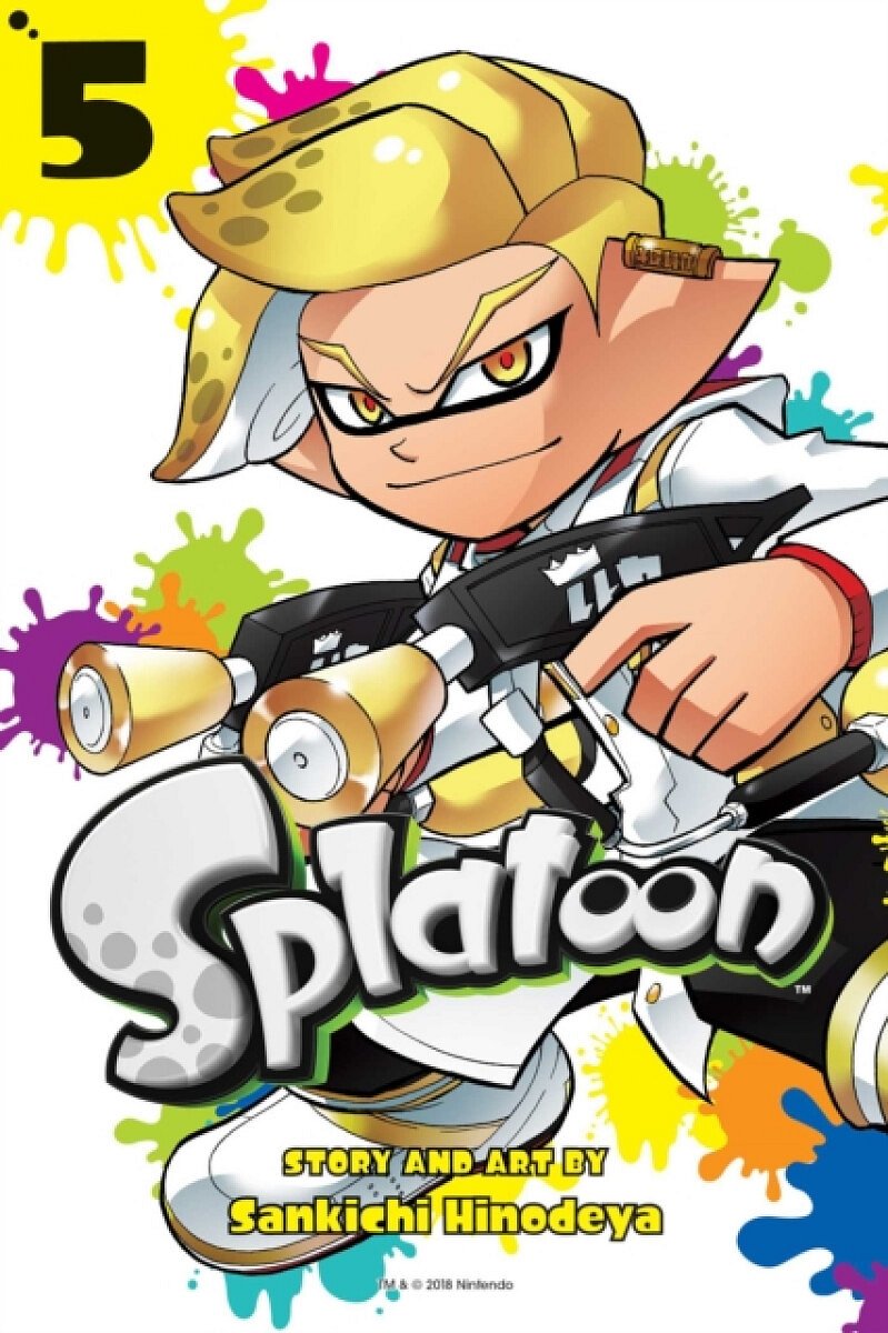 Splatoon, Vol. 5 - Sankichi Hinodeya